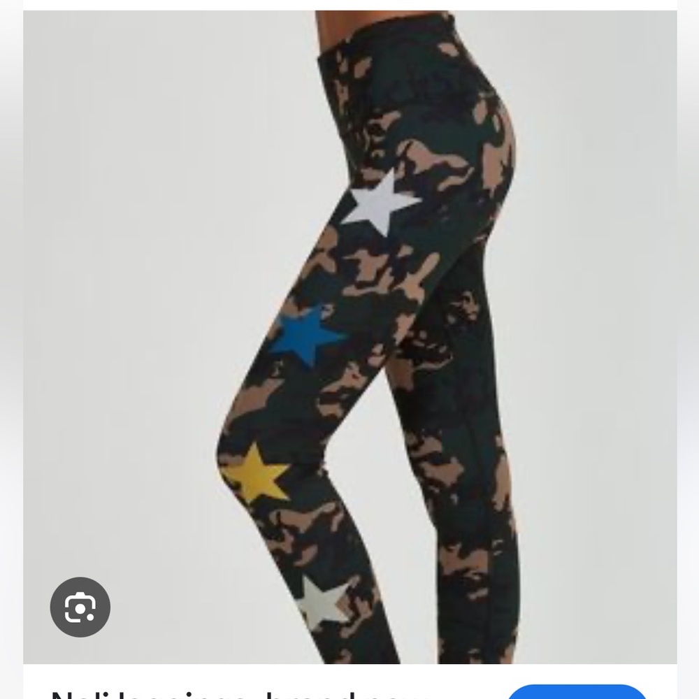 Noli camo and stars leggings combat